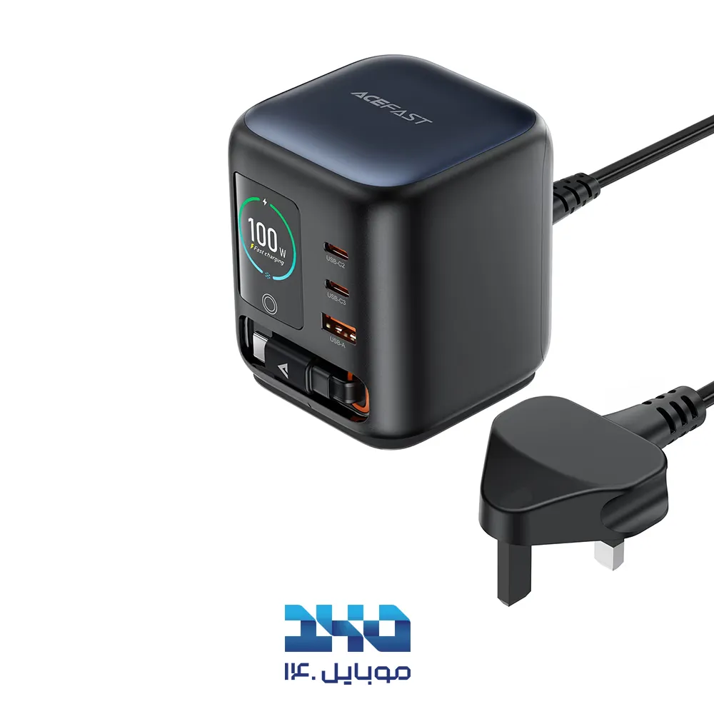 شارژر دیواری 100 وات ایس فست مدل Z10