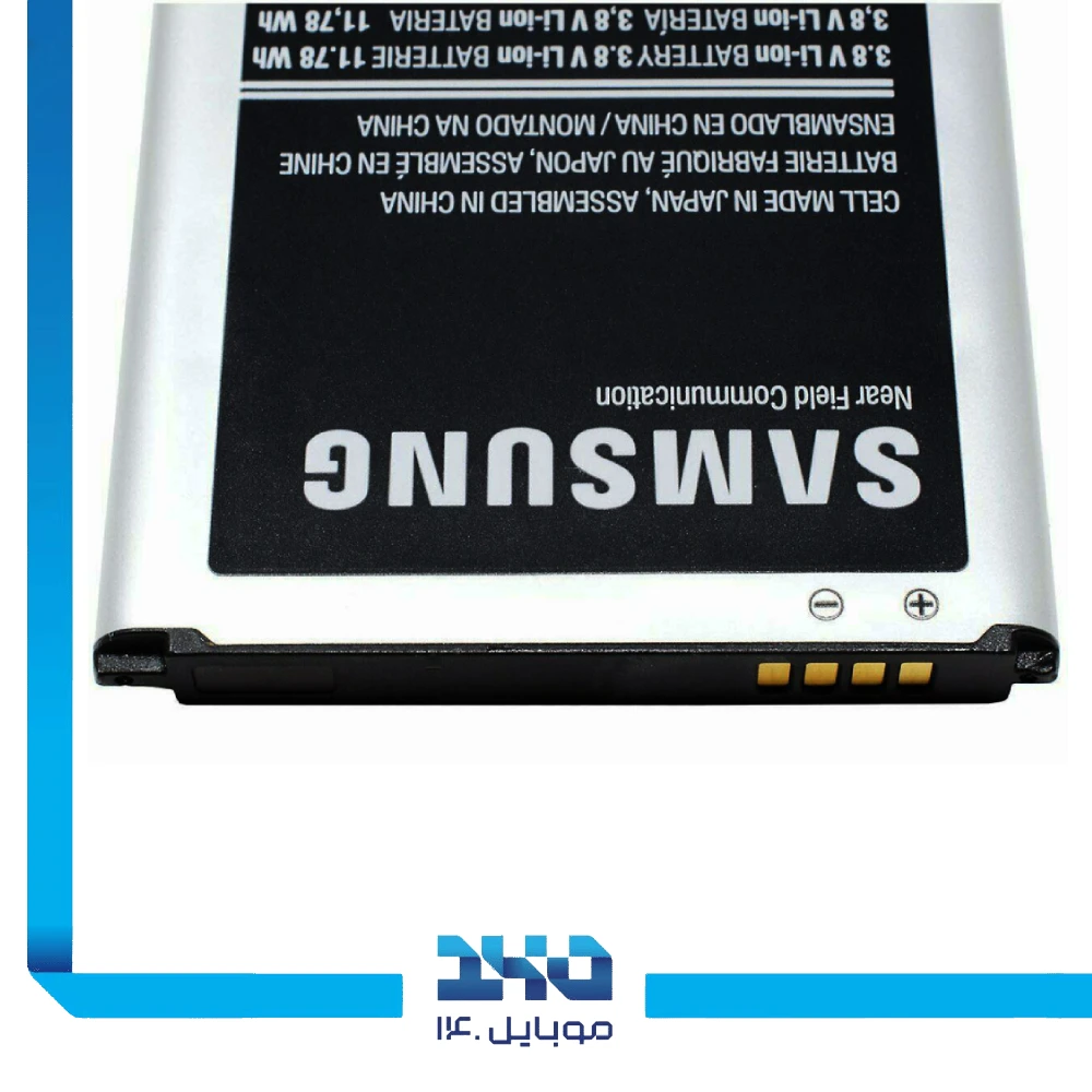 باتری گوشی سامسونگ Galaxy Note 3 Neo ظرفیت 3100 میلیآمپر مدل (EB-BN750BBE) | اصل
