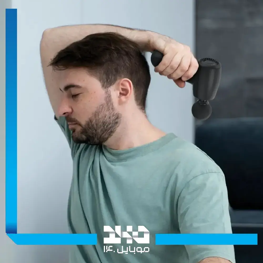 ماساژور تفنگی گرین لاین مدل Prime Massage Gun