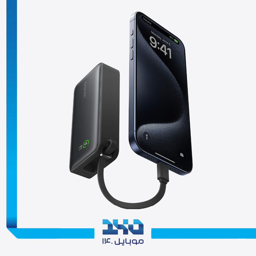 پاوربانک انکر 10000mAh مدل (Nano (A1259