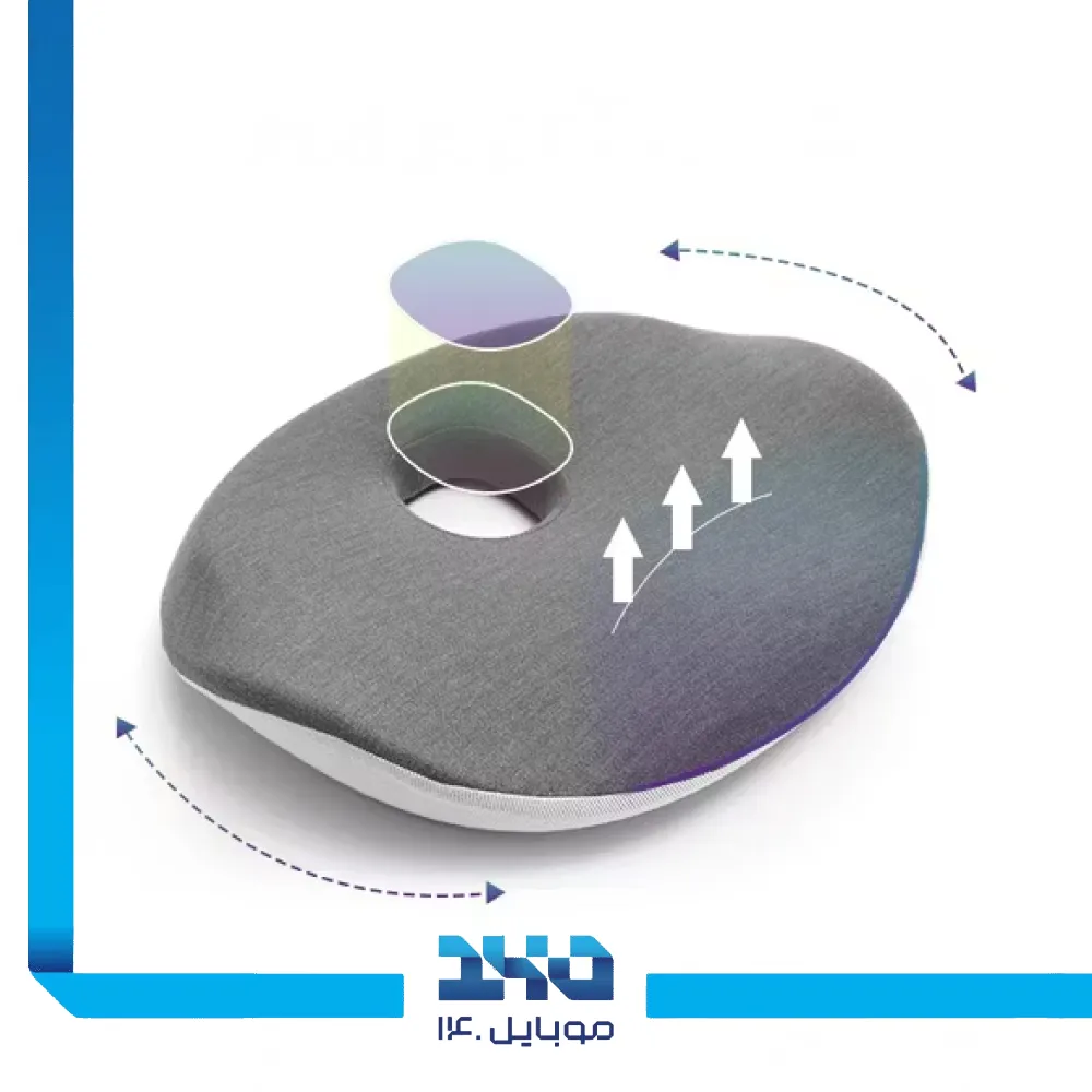 کوسن صندلی طبی گرین لاین مدل Ergoflex