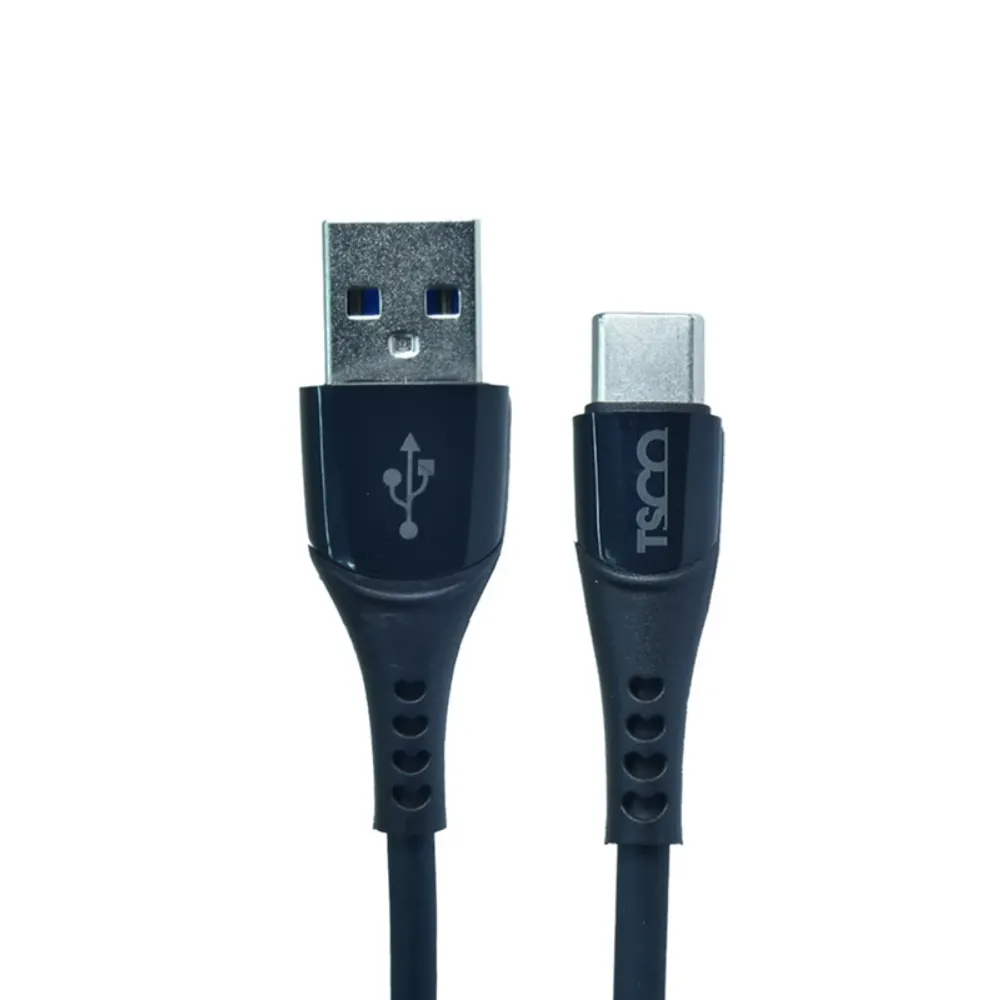کابل تبدیل USB به USB-C تسکو مدل TCC 450 طول 1 متر