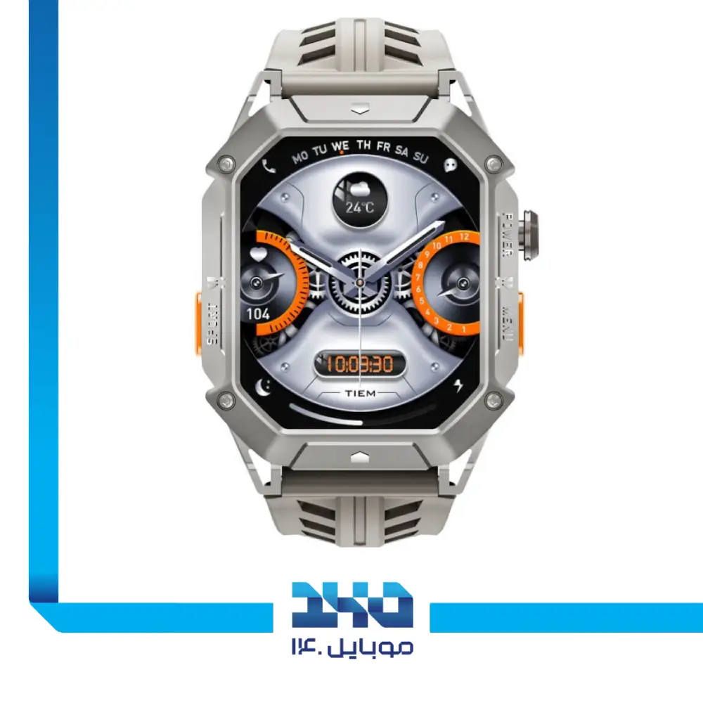 ساعت هوشمند هایلو مدل Iron N1