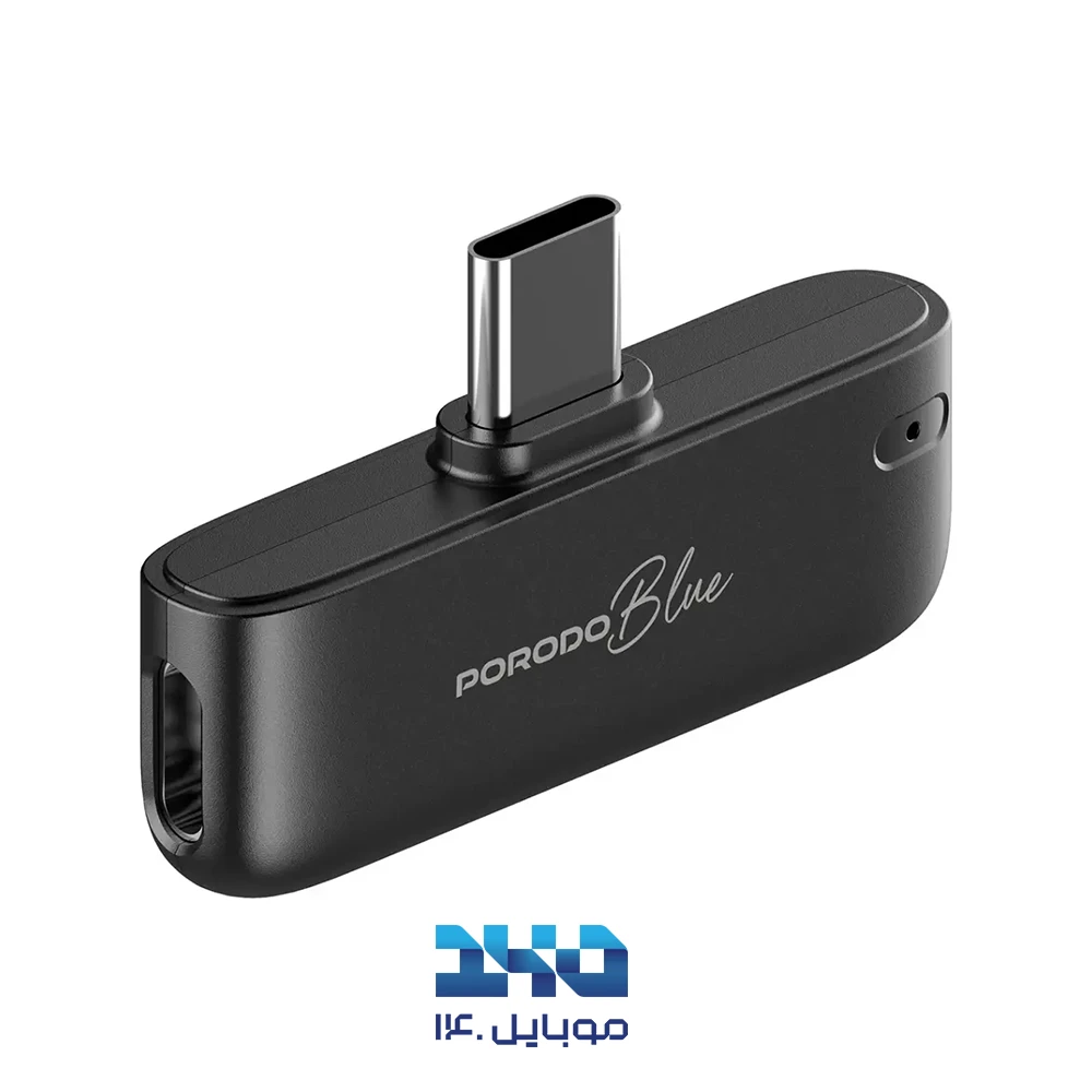 میکروفون یقه‌ای بی‌سیم پرودو سری Blue مدل ClipMic Pro