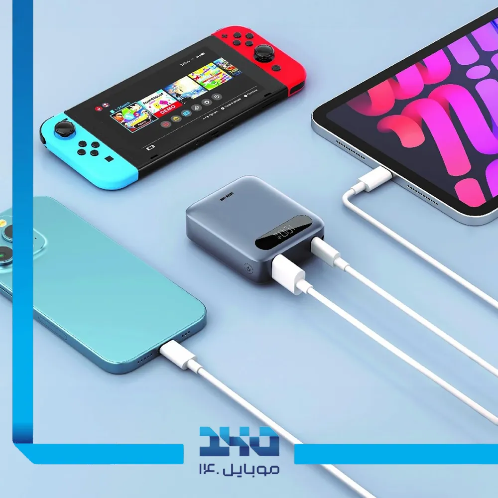 پاوربانک گرین لاین مدل Zuno ظرفیت 10000 میلی آمپر ساعت