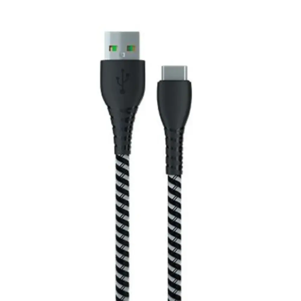 کابل تبدیل USB به USB-C تسکو مدل TCC 201 طول 1 متر