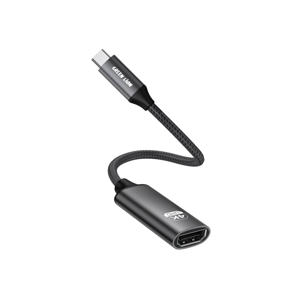 کابل تبدیل USB-C به HDMI گرین لاین مدل (4K)