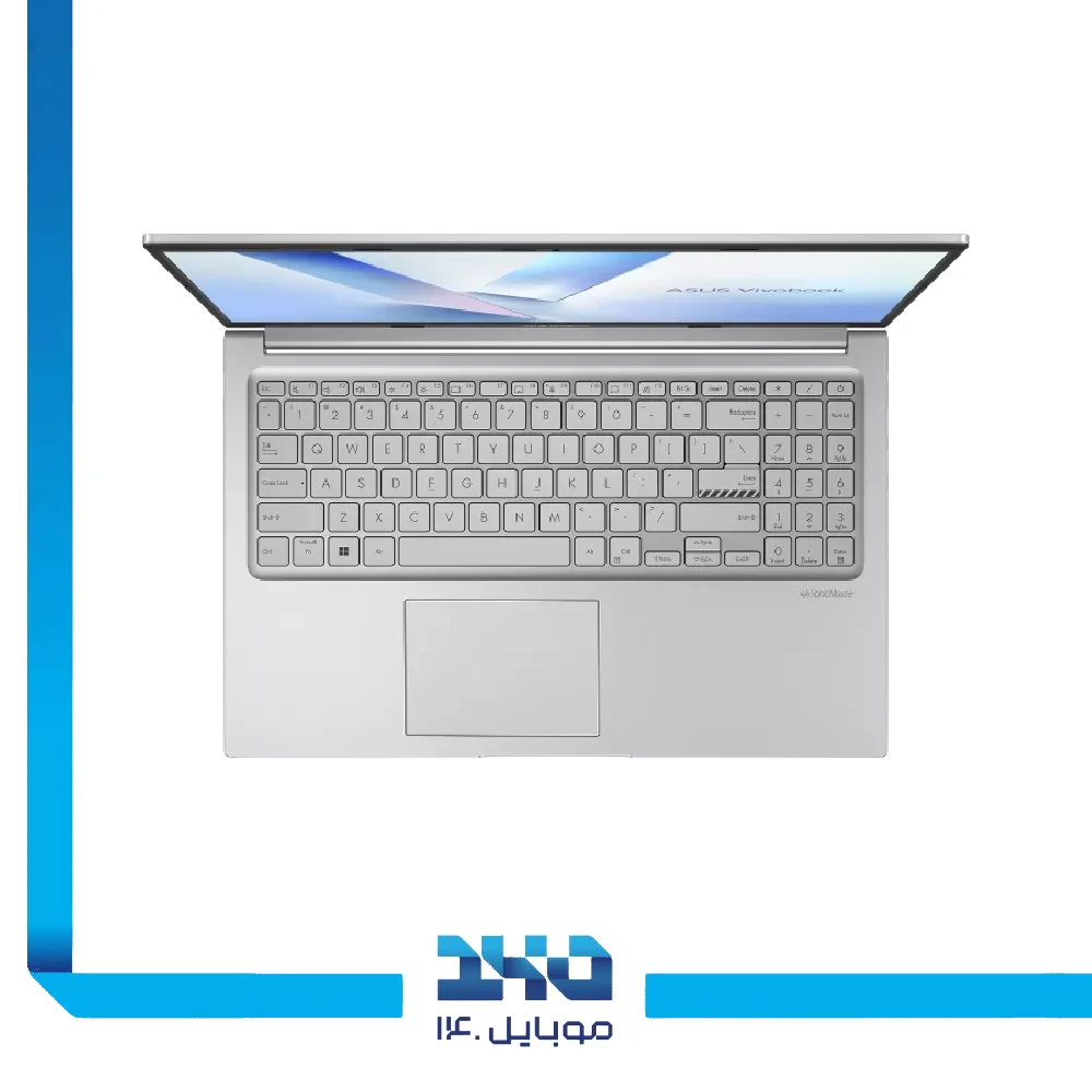 لپ تاپ 15.6 اینچی ایسوس مدل Vivobook X1504VA-NJ451 i3-1315U-8GB-512GB-Intel Iris Xe Graphics