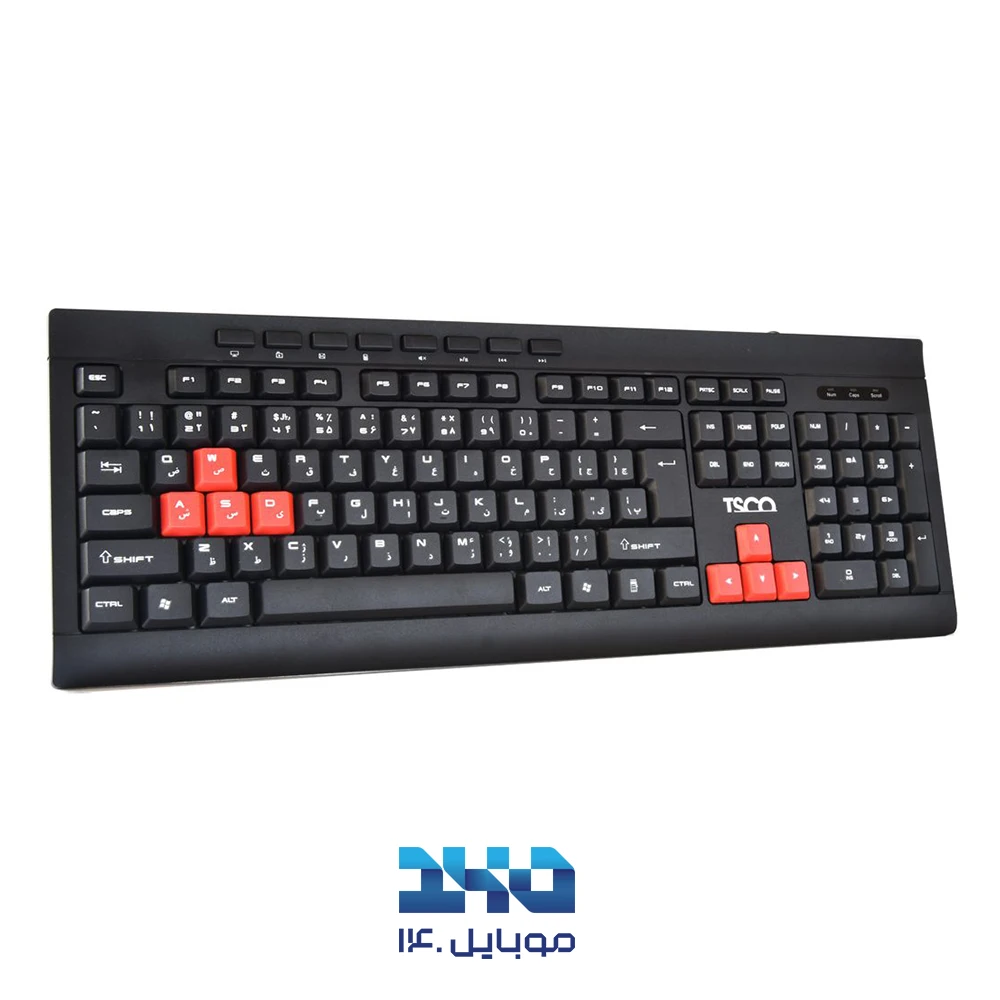 کیبورد باسیم تسکو مدل TK 8003