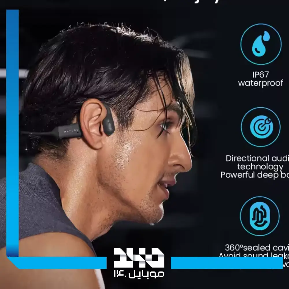 هندزفری گردنی هایلو مدل PurFree BC01 Buds