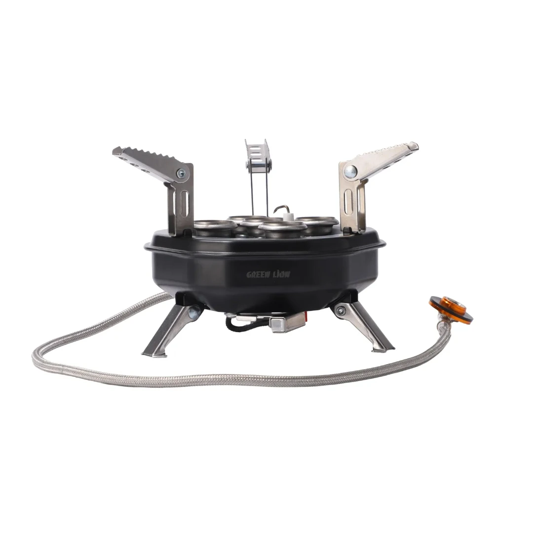 اجاق گاز سفری گرین لاین Campcook با توان حرارتی 3500 وات