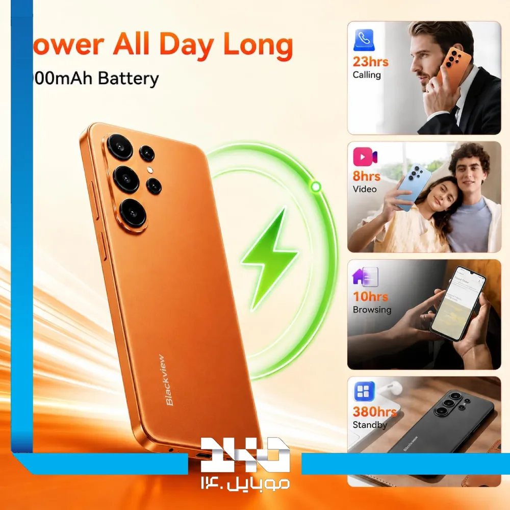 گوشی موبایل بلکویو مدل Wave 10C ظرفیت 128 گیگابایت رم 4 گیگابایت
