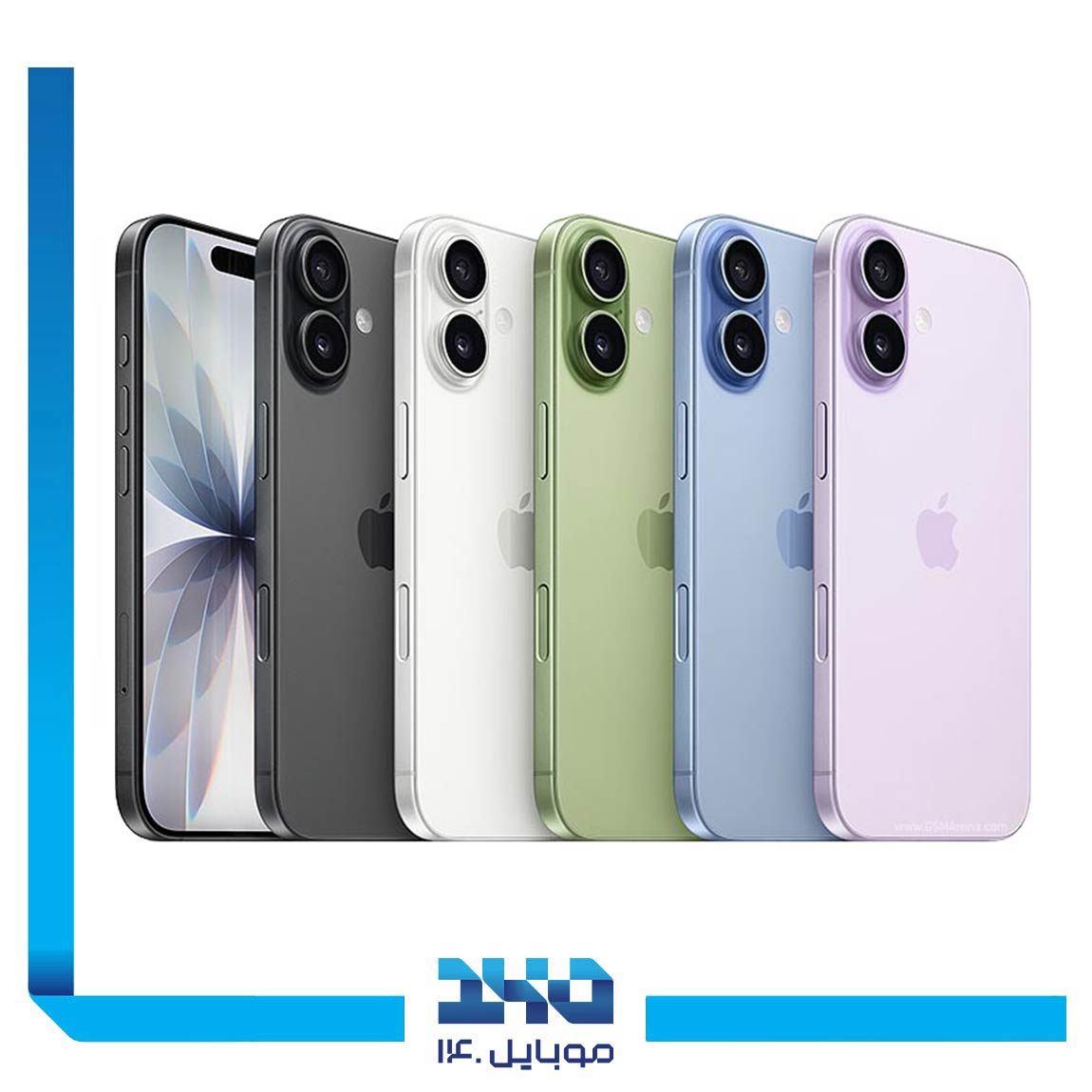 گوشی موبایل آیفون 17 ظرفیت 512 گیگابایت رم 8 گیگابایت - نان اکتیو | پارت نامبر CH/A