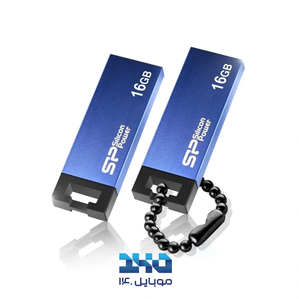 فلش مموری سیلیکون پاور مدل Touch 835 ظرفیت 16 گیگابایت