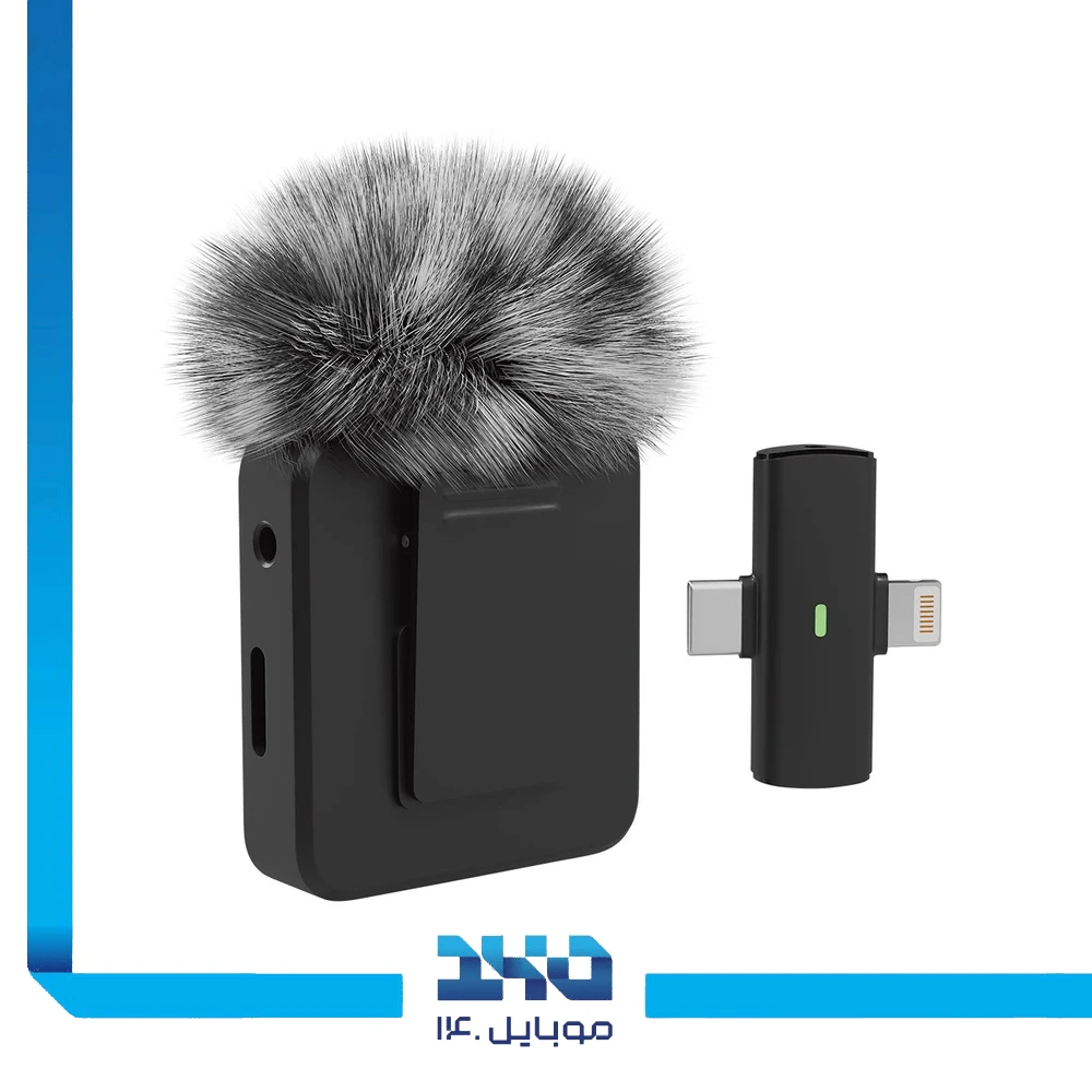 میکروفون یقه‌ای بی‌سیم تسکو مدل TMIC 5007