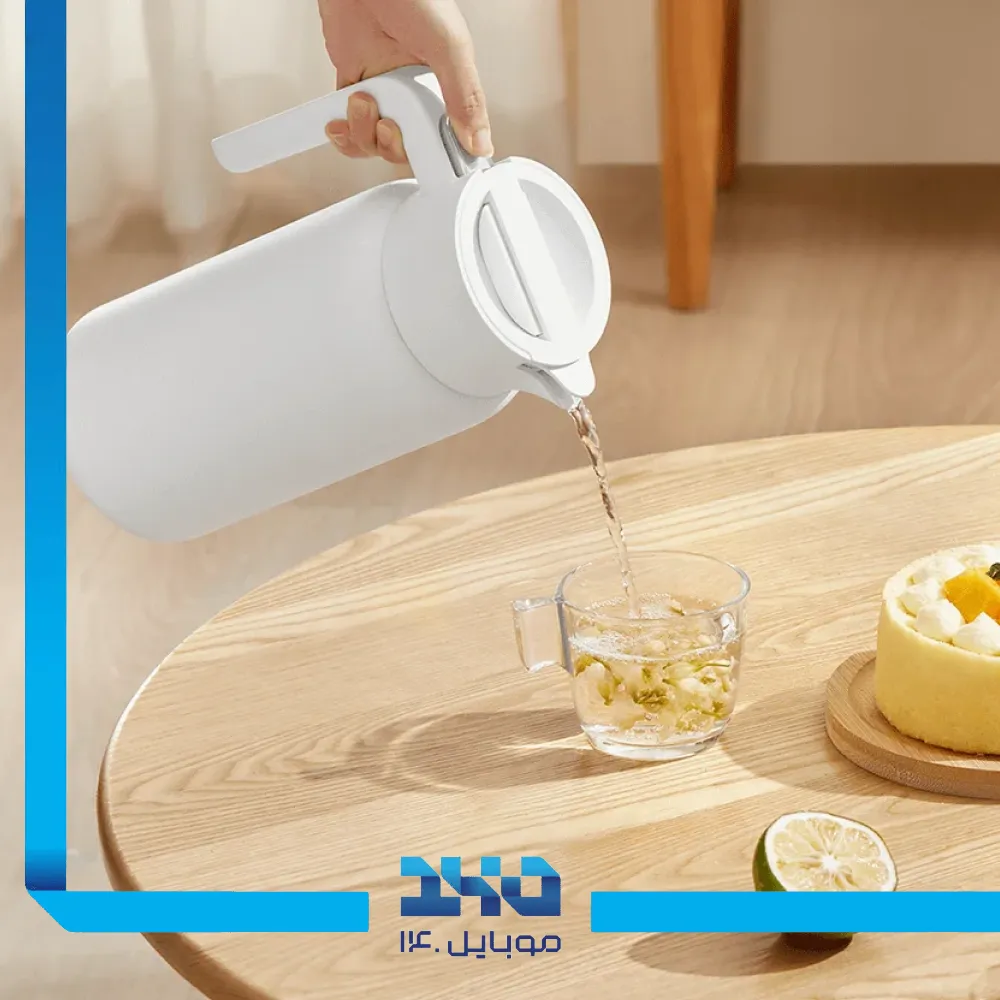 فلاسک شیائومی مدل Insulated Kettle ظرفیت 1.8 لیتر