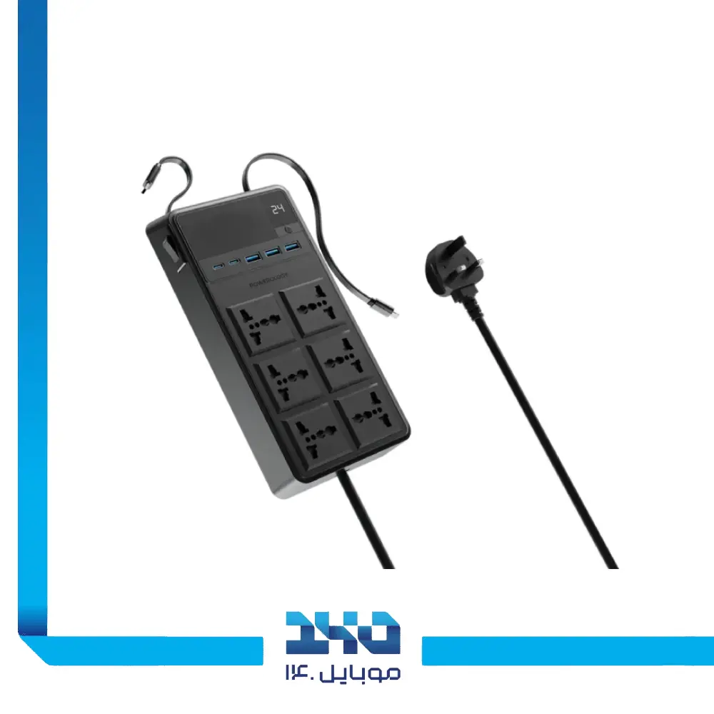 چند راهی برق پاورولوژی مدل PWCUQC030