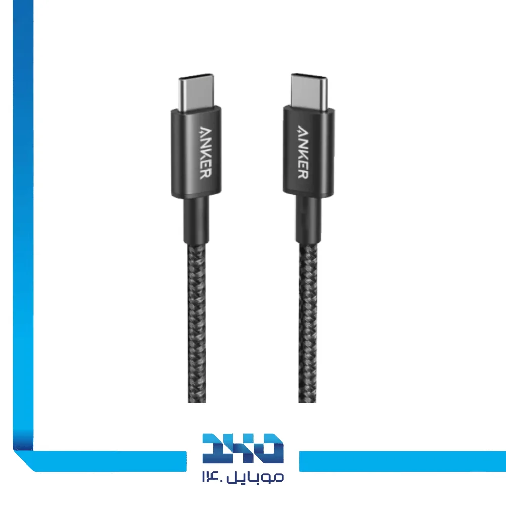 کابل دوسر تایپ سی انکر مدل A8753 طول 1.8 متر