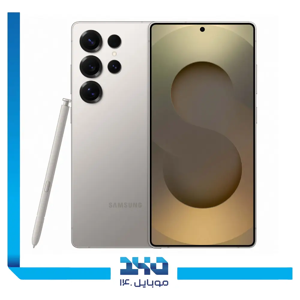 گوشی موبایل سامسونگ مدل Galaxy S25 Ultra ظرفیت 256 گیگابایت رم 12 گیگابایت | 5G