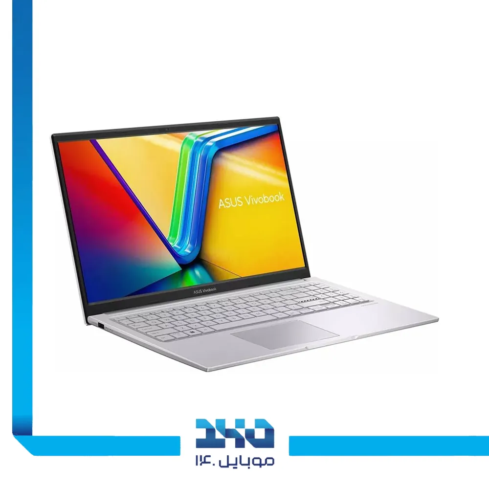 لپ تاپ 15.6 اینچی ایسوس مدل Vivobook F1504VA i5-1334U 12GB 512GB Intel Iris Xe