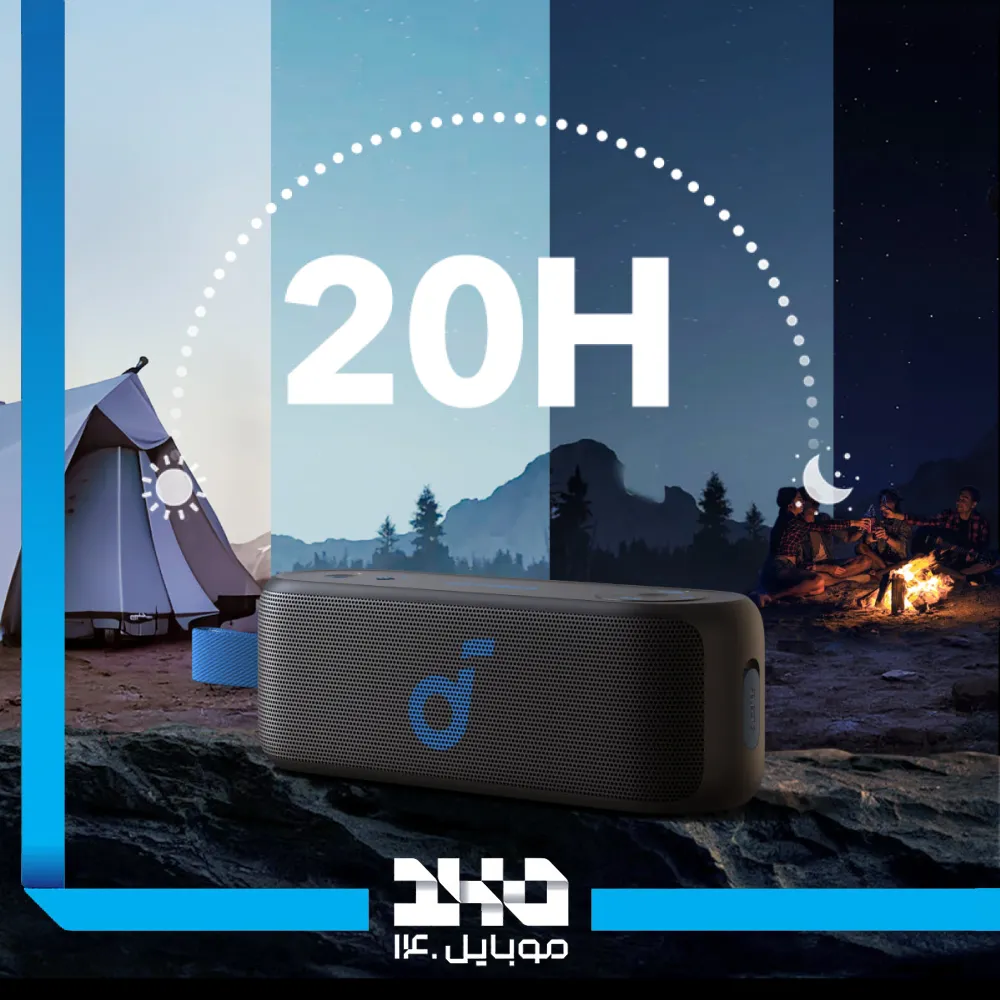 اسپیکر بلوتوثی قابل حمل انکر SoundCore Select 3