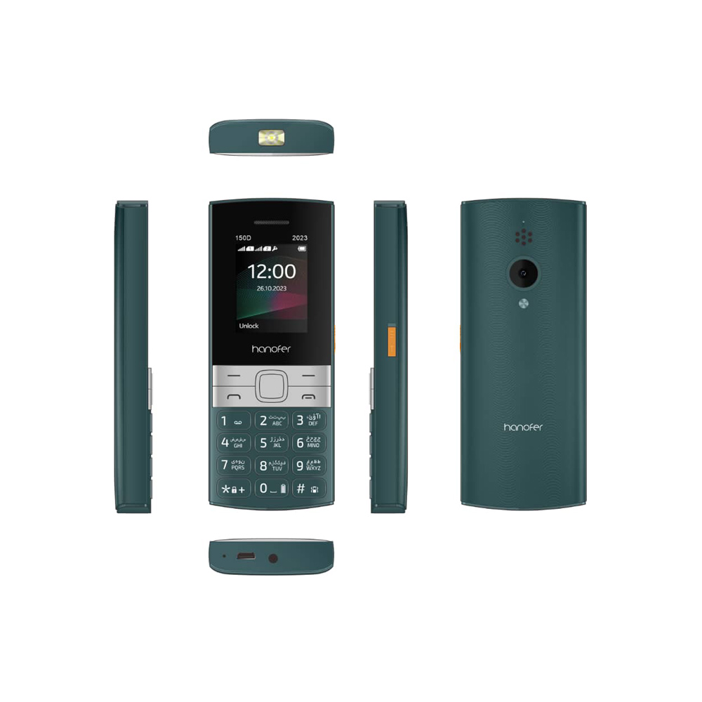 گوشی موبایل هانوفر مدل (2023) 150D