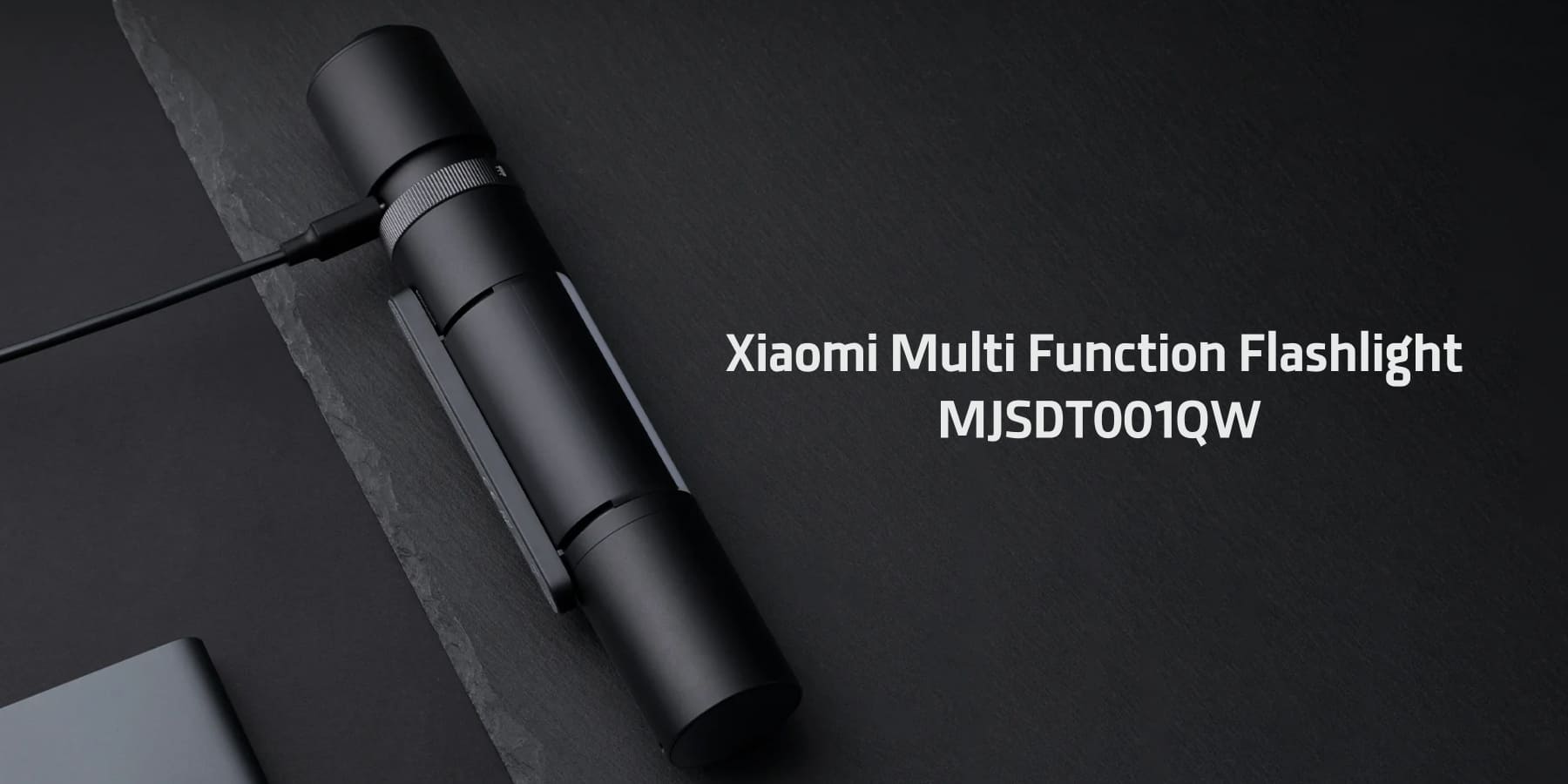 چراغ قوه چند کاره شیائومی Xiaomi Multi Function Flashlight MJSDT001QW