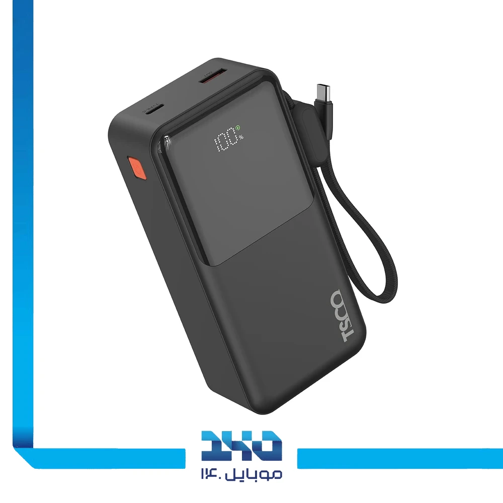 پاوربانک تسکو 30000mAh مدل (TP 3013)