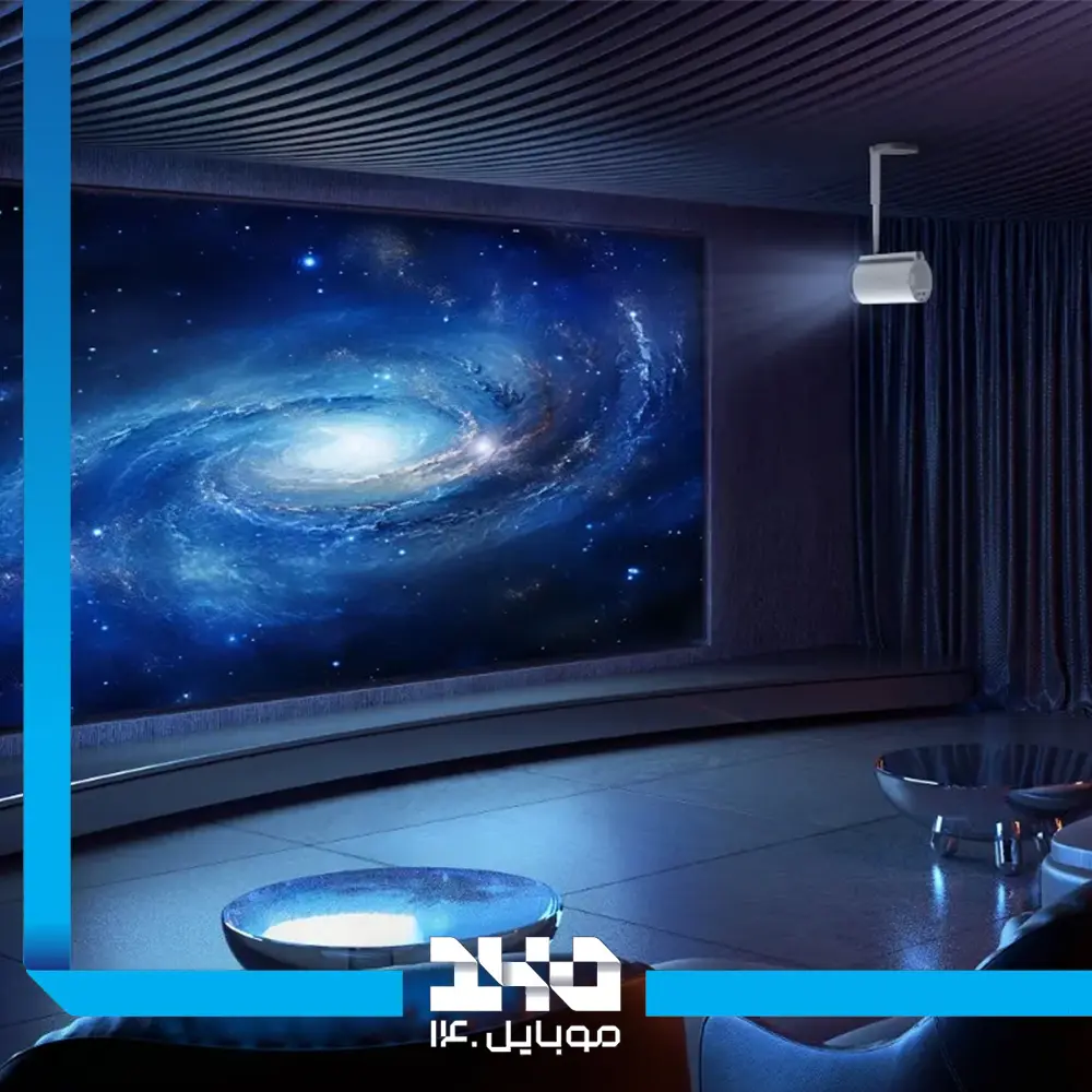 ویدئو پروژکتور هوشمند HD پرودو مدل (TELESCOPIC)