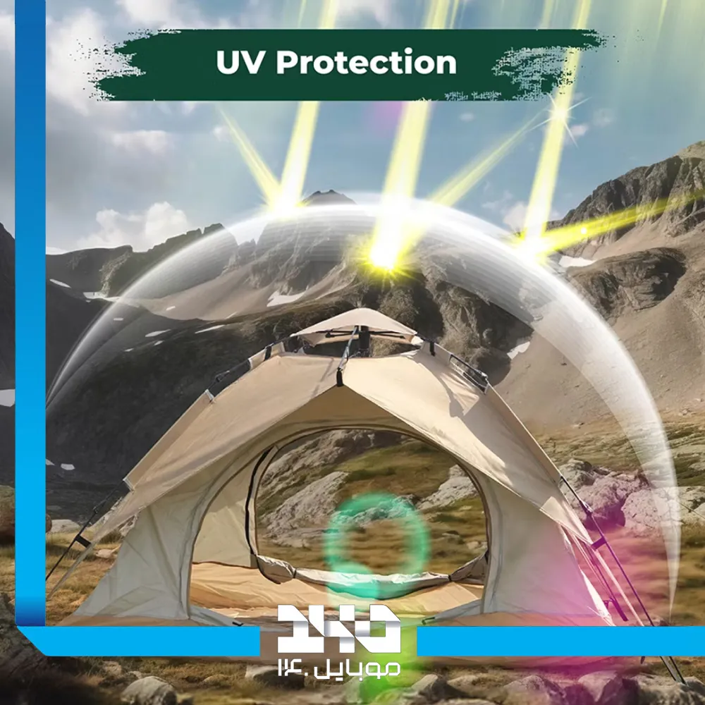 چادر کمپینگ گرین لاین مدل GT-4 Ultimate