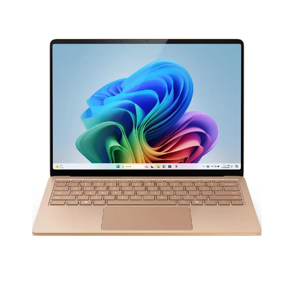 لپ تاپ مایکروسافت 13.8 اینچ مدل Surface Laptop 7 X Elite 16GB 512GB Adreno