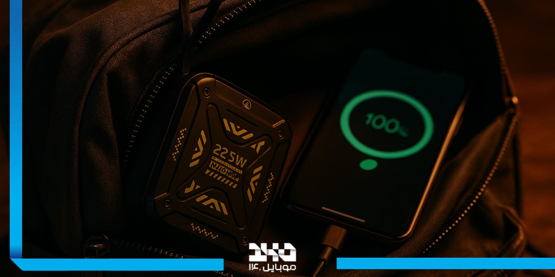 پاوربانک گرین لاین ظرفیت 10000 Green Lion Xtreme 10 Power Bank PD 22.5W