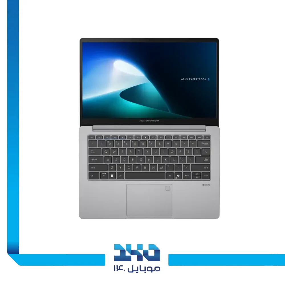 لپ تاپ ایسوس 14.0 اینچ مدل ExpertBook P1403CVA i5 13420H 8GB 512GB UHD Graphics
