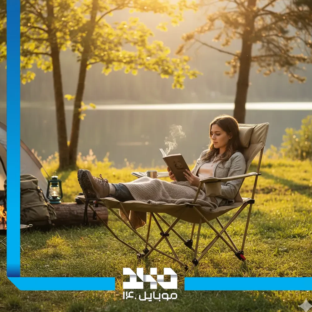 صندلی کمپینگ گرین لاین مدل Vestro