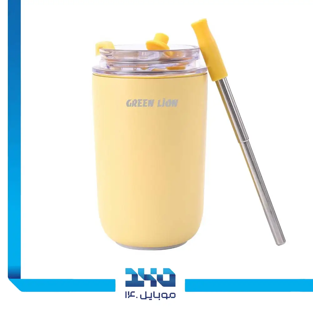 تراول ماگ گرین لاین مدل Vacuum Lite 280 ML