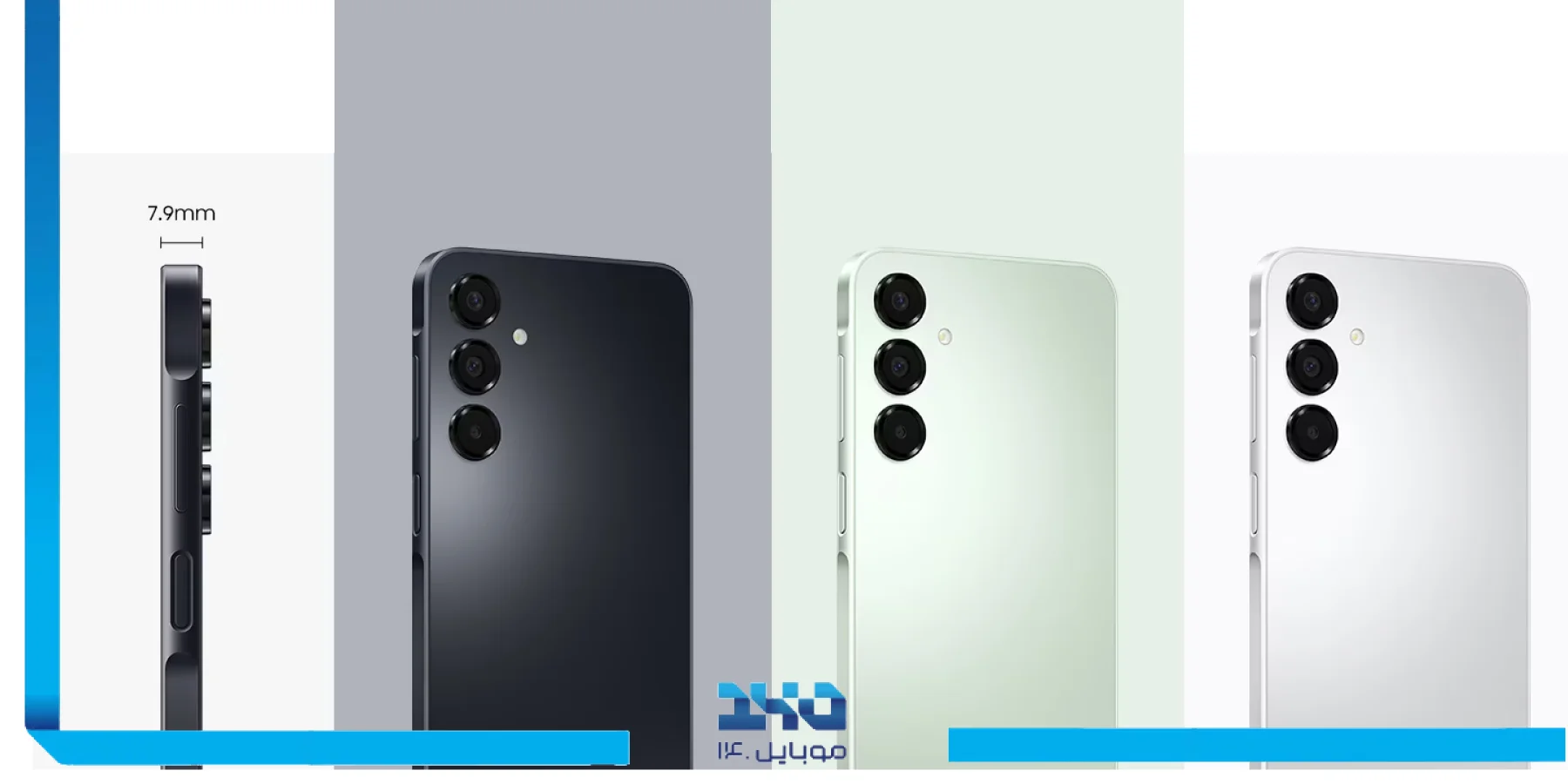 گوشی Galaxy A16 ظرفیت6 /128 گیگابایت | Samsung Galaxy A16