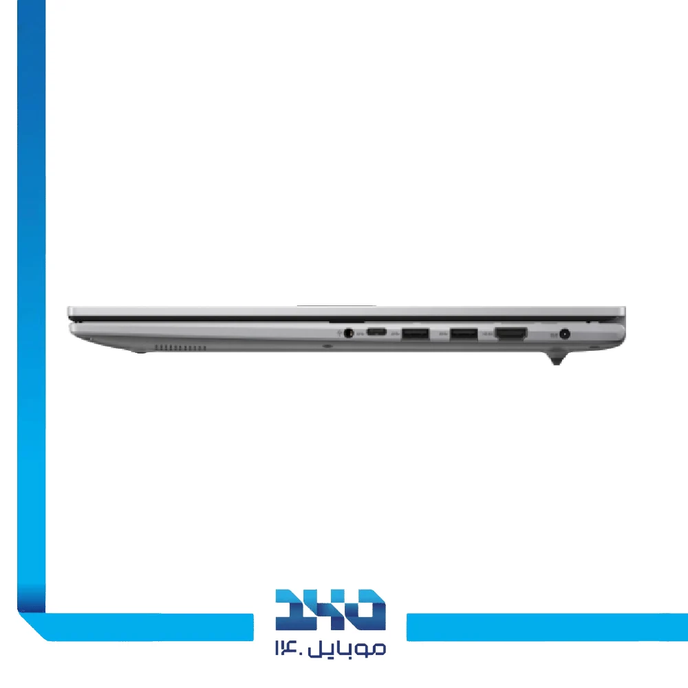 لپ تاپ ایسوس 15.6 اینچ مدل ASUS ExpertBook P1504CVA-NJ261-Core5-120U-16GB-1TR-IRIS Xe Graphics