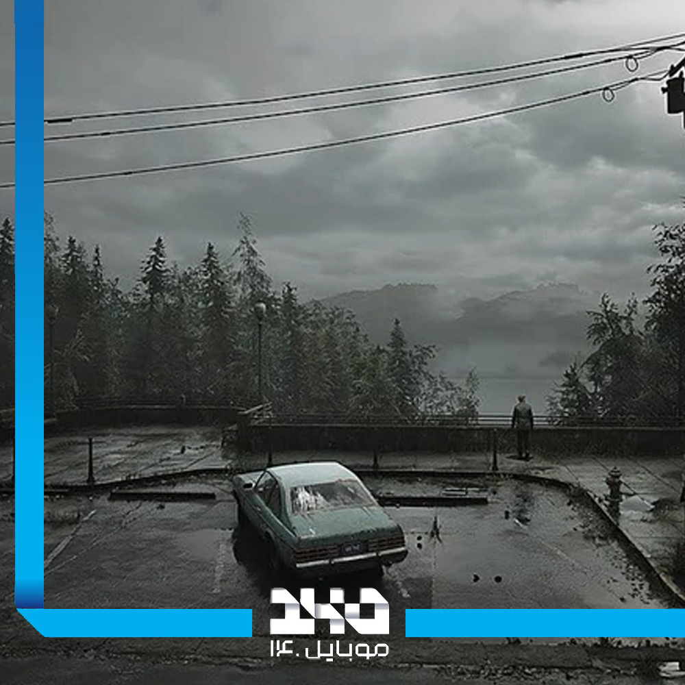 بازی Silent Hill 2 برای PS5