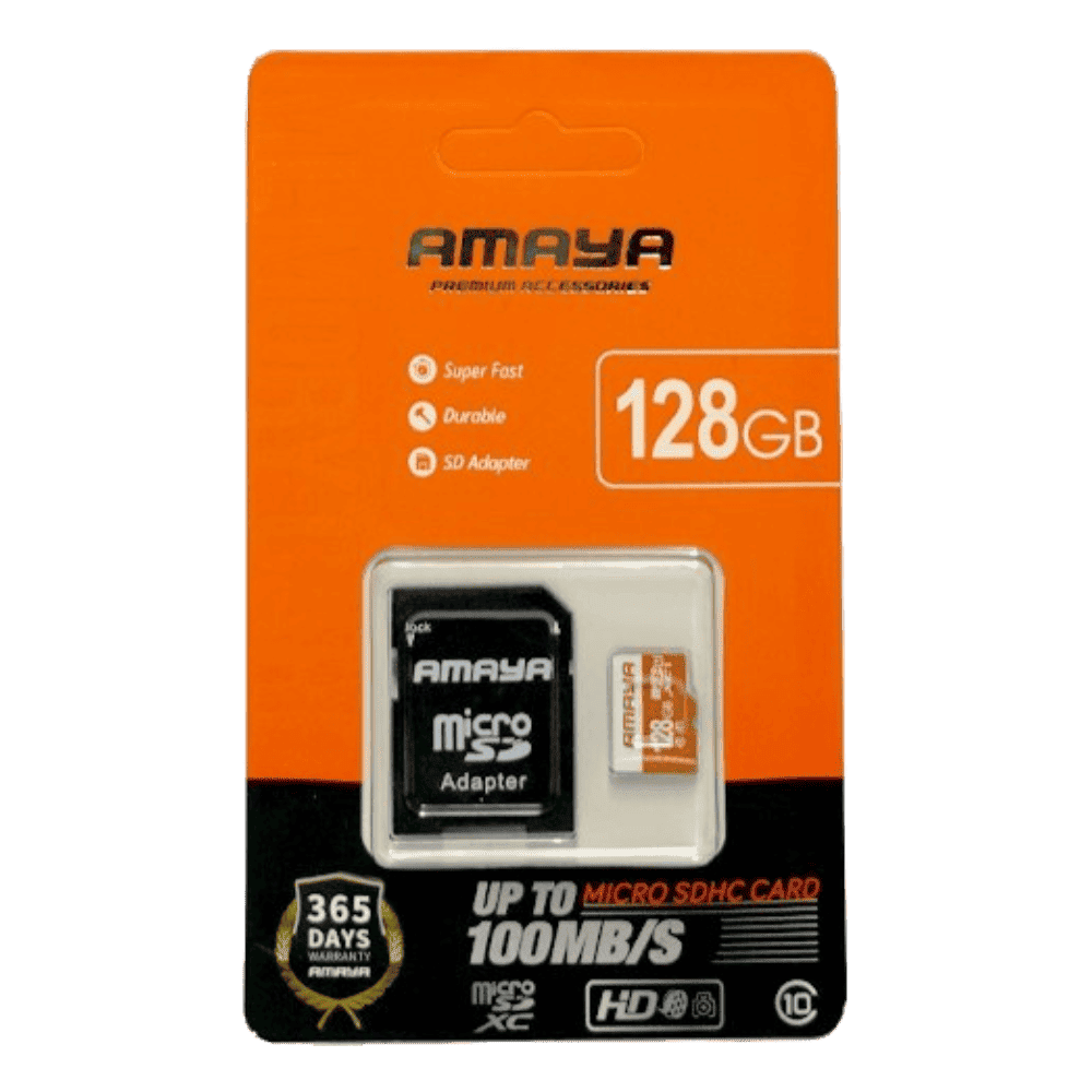 کارت حافظه آمایا مدل Super Fast ظرفیت 128 گیگابایت