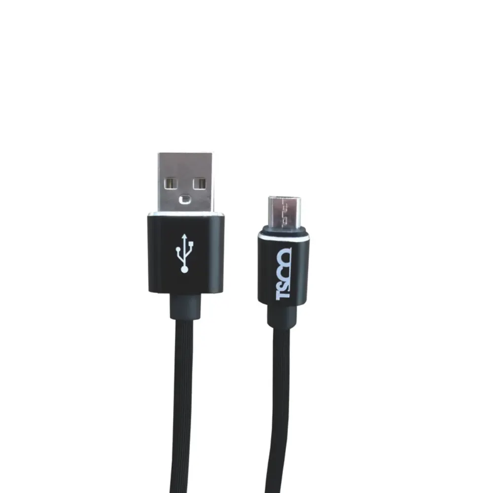 کابل تبدیل USB به microUSB تسکو مدل TCA 169 طول 1 متر