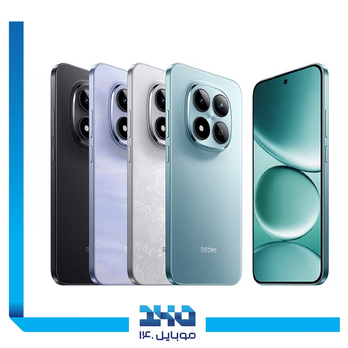 گوشی موبایل شیائومی مدل Redmi Note 15 Pro ظرفت 512 گیگابایت رم 8 گیگابایت | 5g