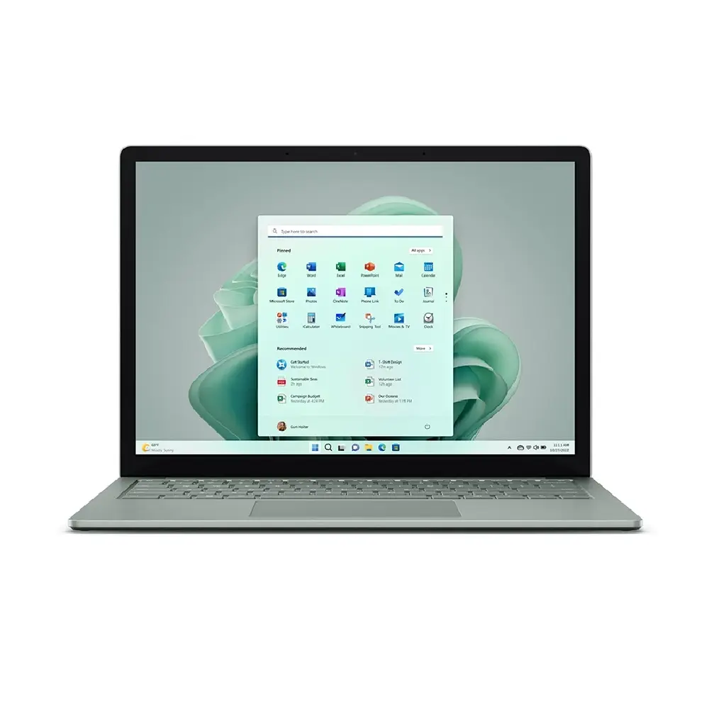 لپ تاپ مایکروسافت 13.5 اینچ مدل Surface Laptop 5 i7 1255U 16GB 512GB Intel Iris Xe