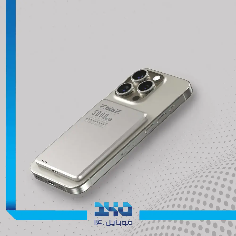 پاور بانک مگ سیف پاورولوژی 5000 mAh مدل PPBCHA63