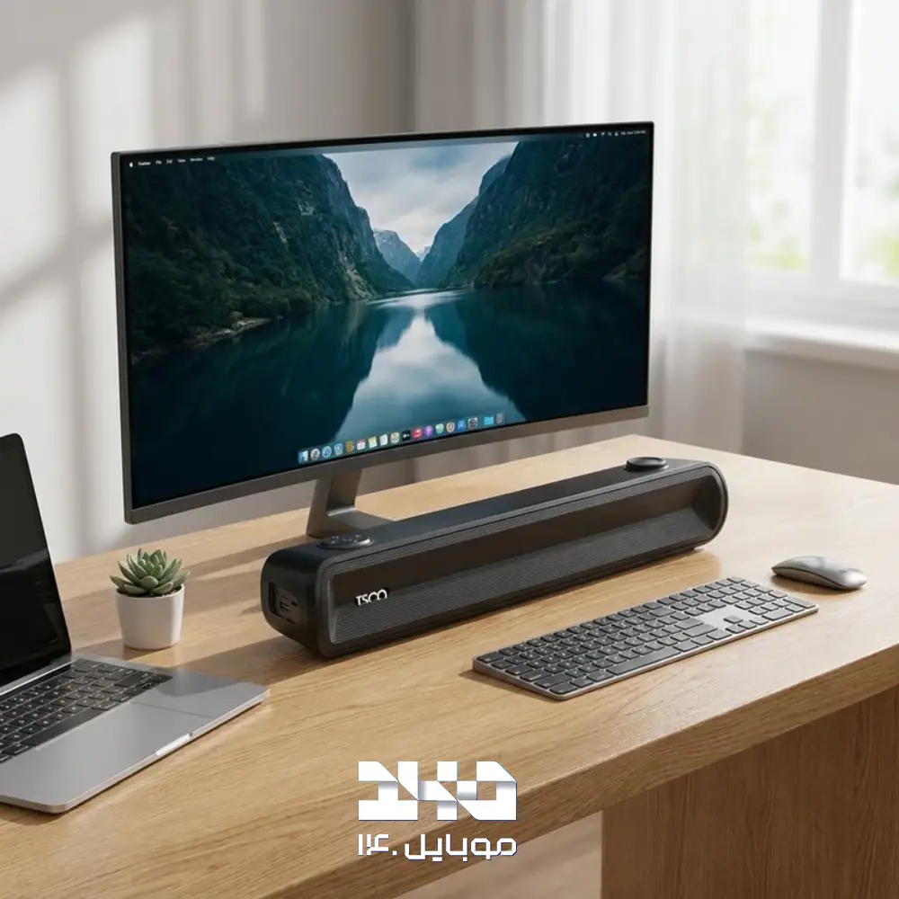 اسپیکر بلوتوثی قابل حمل ساندبار تسکو مدل TS 23361