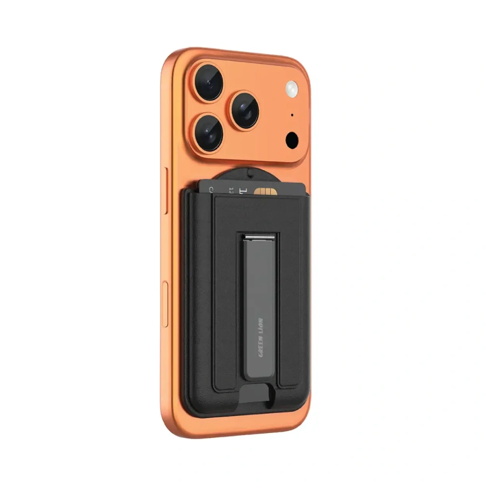 هولدر کارت مگ‌سیف گرین لاین مدل (Mag Wallet Kickstand)