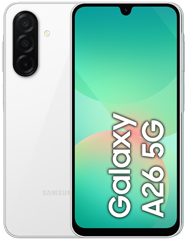 گوشی موبایل سامسونگ مدل A26 ظرفیت 128 گیگابایت رم 6 گیگابایت | 5G - ویتنام