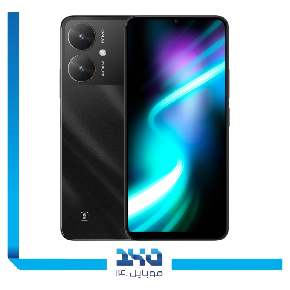 گوشی موبایل شیائومی مدل Poco M6 ظرفیت 256 گیگابایت رم 8 گیگابایت | 5G