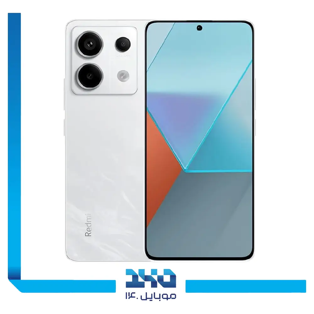 گوشی موبایل شیائومی مدل Redmi Note 13 Pro ظرفیت 512 گیگابایت رم 12 گیگابایت | 5G