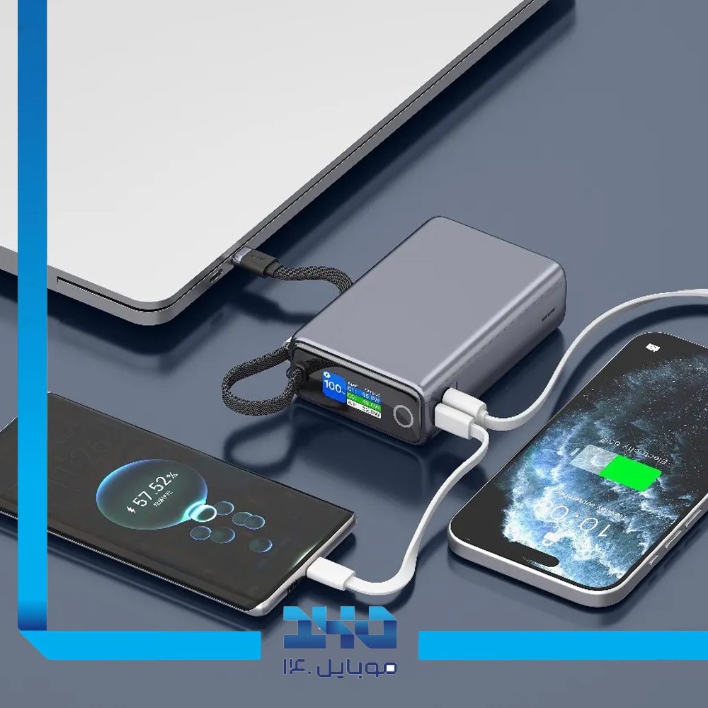 پاوربانک گرین لاین 20000mAh مدل (Tron X)