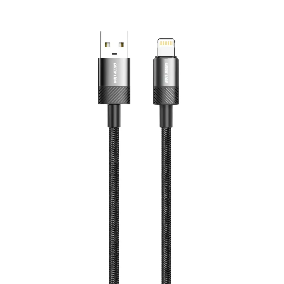 کابل شارژ USB-A به لایتنینگ گرین لاین Spark توان 12 وات